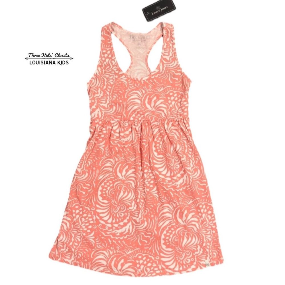 NEW Lauren James XS Women's Racerback Tank Dress